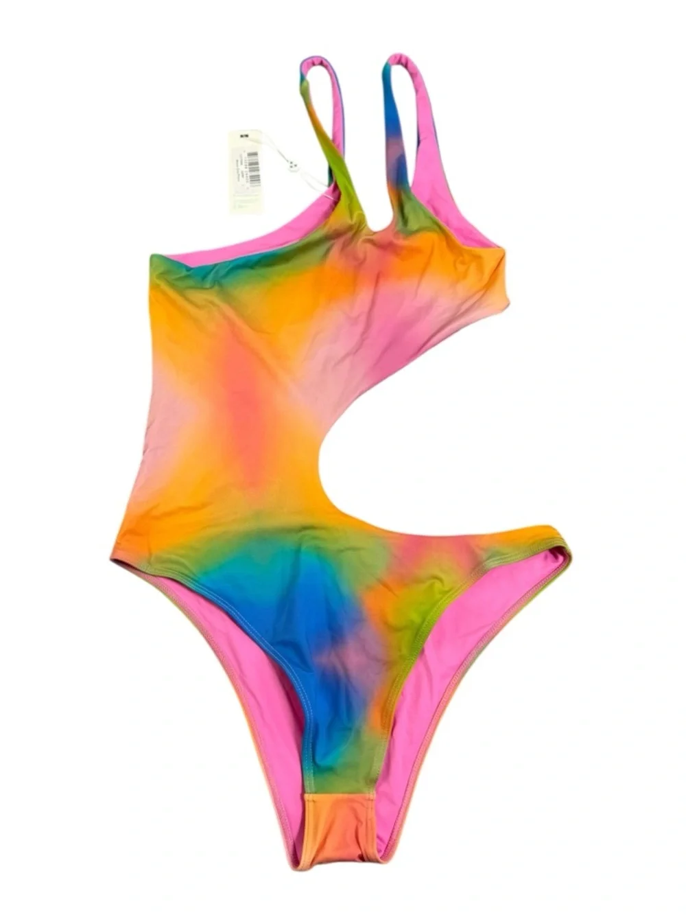 NWT Frankies Bikinis‎ Makie Cheeky One Piece Swimsuit